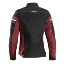 Blouson IXON - Ilana Evo lady schwarz burgundy XL