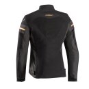 Blouson IXON - Ilana Evo lady schwarz anthrazit gold L