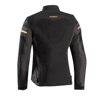 Blouson IXON - Ilana Evo lady schwarz anthrazit gold XL