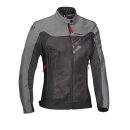 Blouson IXON - Orion lady Anthrazit Grau Rot XL