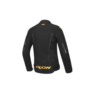 Blouson IXON - Striker lady schwarz gold S