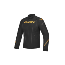 Blouson IXON - Striker lady schwarz gold S