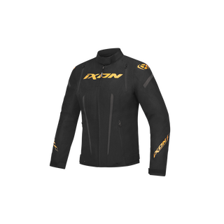 Blouson IXON - Striker lady schwarz gold M