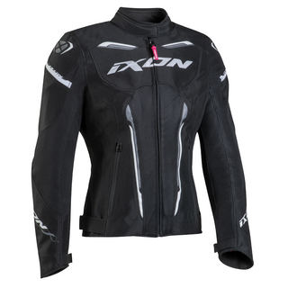 Blouson IXON - Striker Air lad schwarz weiss L