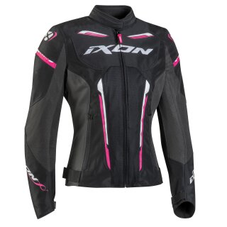 Blouson IXON - Striker Air lad schwarz anthrazit fuchsia XS