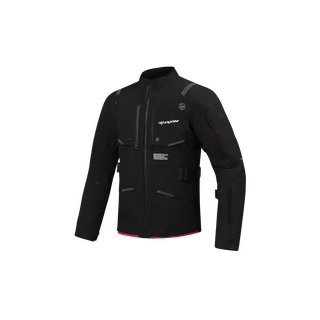 Endurojacke IXON - Skeid mod. schwarz rot S