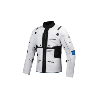 Endurojacke IXON - Skeid mod. grau blau M