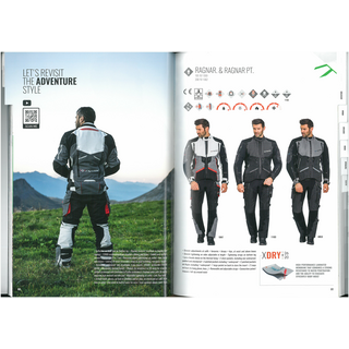 Endurojacke IXON - Ragnar L