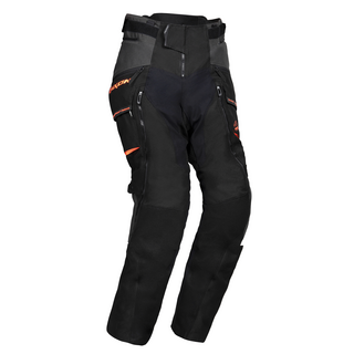 Endurohose IXON - Ragnar schwarz anthrazit orange S