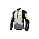 Endurojacke IXON - Vidar grau schwarz gelb M