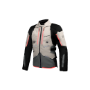 Endurojacke IXON - Vidar grau rot S