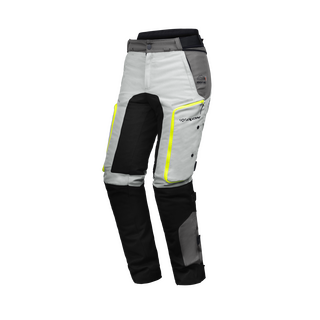 Endurohose IXON - Vidar grau schwarz gelb XL