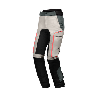 Endurohose IXON - Vidar grau rot S