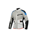 Endurojacke IXON Njord mod grau blau rot S