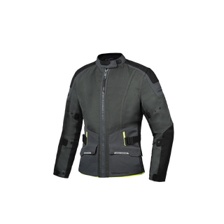 Endurojacke IXON Njord mod grau schwarz gelb S