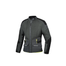 Endurojacke IXON Njord mod grau schwarz gelb S