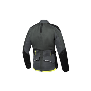 Endurojacke IXON Njord mod grau schwarz gelb M