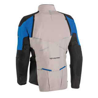 Endurojacke IXON - Eddas grau blau 3XL