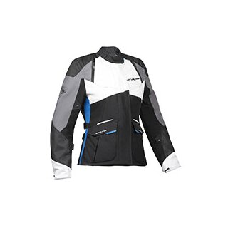 Endurojacke IXON - Balder lady schwarz grau blau XS