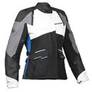 Endurojacke IXON - Balder lady schwarz grau blau XS