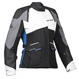 Endurojacke IXON - Balder lady schwarz grau blau L