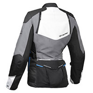 Endurojacke IXON - Balder lady schwarz grau blau L