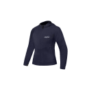 Sweater IXON - Touchdown lady blau silber S