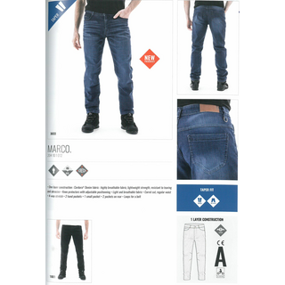 Jeans IXON - Marco schwarz S