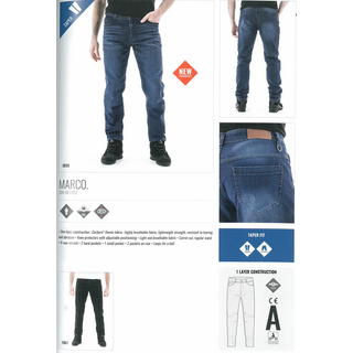 Jeans IXON - Marco Blau L