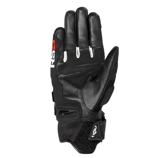 Handschuhe IXON - RS 5 air schwarz weiss S
