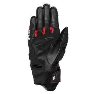 Handschuhe IXON - RS 5 air schwarz rot S