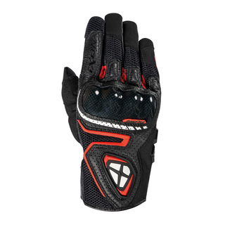Handschuhe IXON - RS 5 air schwarz rot L