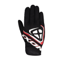 Handschuhe IXON - Hurricane schwarz weiss rot S