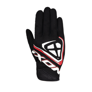 Handschuhe IXON - Hurricane schwarz weiss rot M