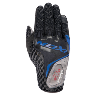 Handschuhe IXON - Dirt Air Schwarz Blau M
