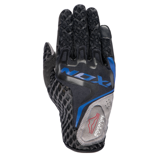 Handschuhe IXON - Dirt Air Schwarz Blau L