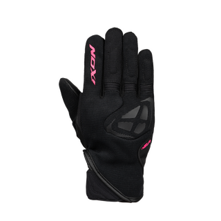 Handschuhe IXON - Mig lady schwarz fuchsia S