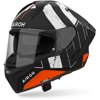 Sturzhelm AIROH Matryx Scope Orange Matt XS