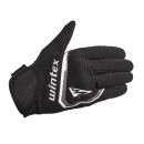 Handschuhe SIMPLY Schwarz Weiß XS