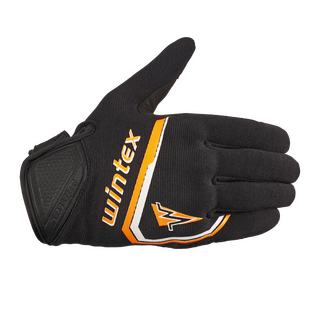 Handschuhe SIMPLY Schwarz Orange XS