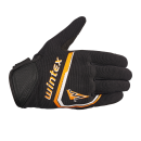 Handschuhe SIMPLY Schwarz Orange XS