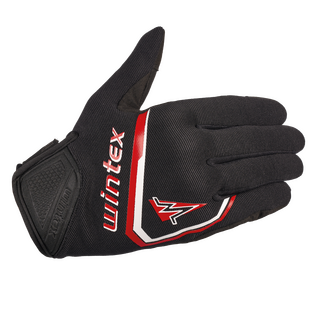 Handschuhe SIMPLY Schwarz Rot XS