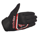 Handschuhe SIMPLY Schwarz Rot M