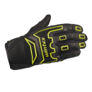 Handschuhe TERRA Schwarz Fluogelb S