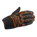 Handschuhe TERRA Schwarz Orange S