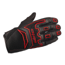 Handschuhe TERRA Schwarz Rot S
