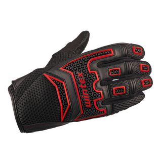 Handschuhe TERRA Schwarz Rot M