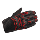 Handschuhe TERRA Schwarz Rot M