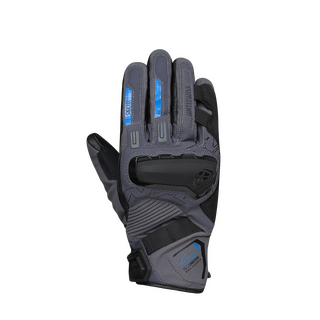 Handschuhe IXON - Skeid anthrazit grau blau M