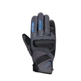 Handschuhe IXON - Skeid anthrazit grau blau 2XL